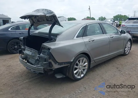 2016 Lincoln Mkz z USA, uszkodzony, nr VIN 3LN6L2GKXGR623300